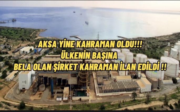 Kıb-Tek özelleşmesini kafaya koyan zihniyet Aksa’yı kahraman etti