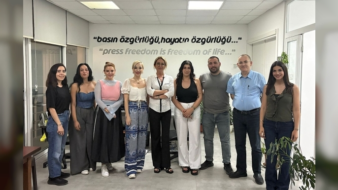 Kıbrıs Türk Gazeteciler Birliği Başkanı Ayşemden Akın oldu