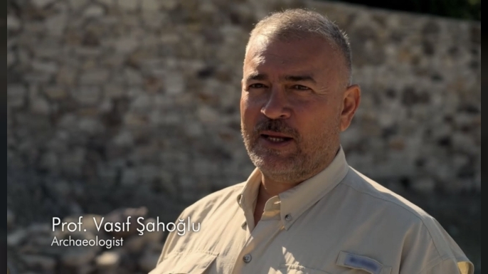 Kıbrıslı Türk Arkeolog Şahoğlu’nun çalışmaları National Geographic belgeselinde
