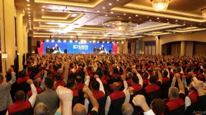 KIBTES, EĞİTİM-BİR-SEN’in 20. Türkiye Buluşması’na katıldı