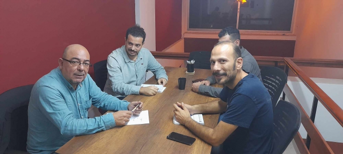 Kızılyürek Bağımsızlık Yolu ile görüştü