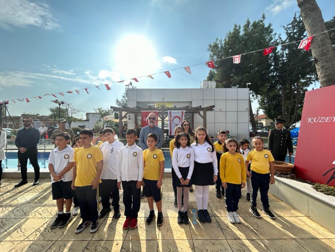 KKTC 40. yaşında… Geçitkale’de tören düzenlendi
