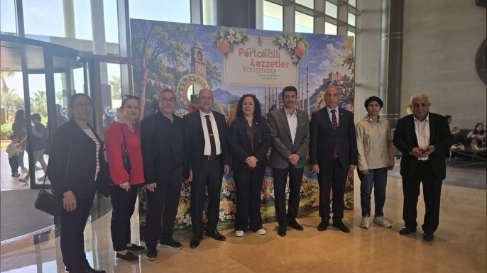 KKTC ADAK-DER heyeti Adana'da temaslarda bulundu