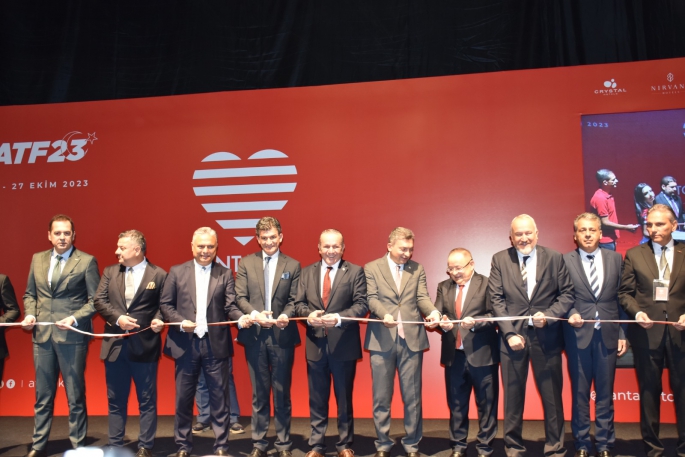 KKTC, Antalya 2023 Turizm Fuarı’nda... Ataoğlu fuarın açılışına katıldı