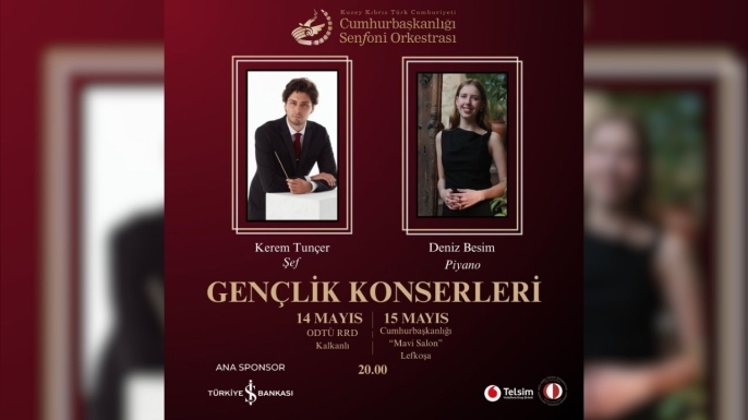 KKTC CSO’dan 19 Mayıs Gençlik Konserleri