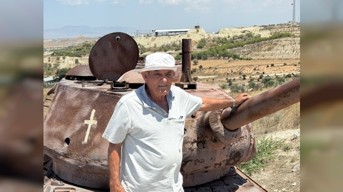 KKTC'deki Kıbrıslı Türk Mücahitlerin cesaretlerinin sembolü:
