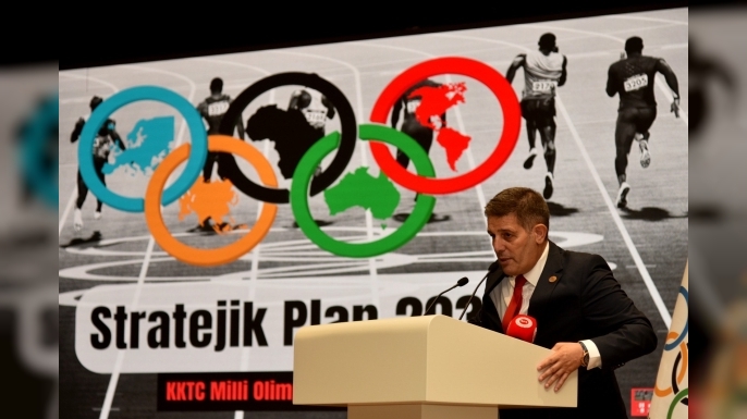 KKTC Milli Olimpiyat Komitesi yeni yılı kutladı