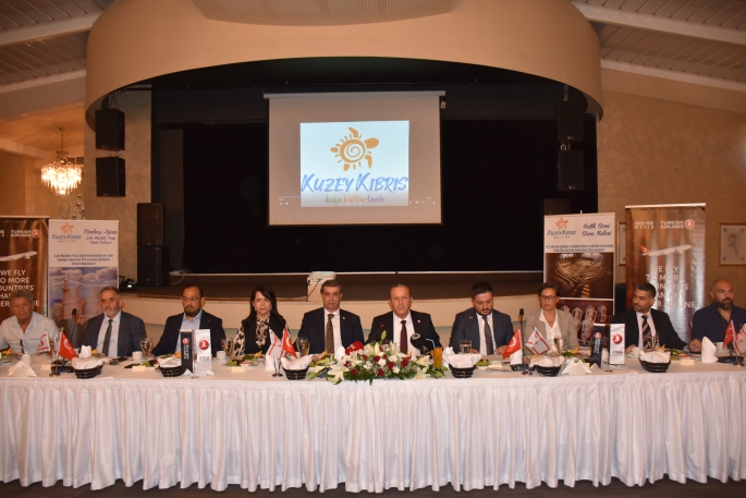 KKTC Turistik Destinasyonu Tanıtım Projesi, basın toplantısıyla tanıtıldı