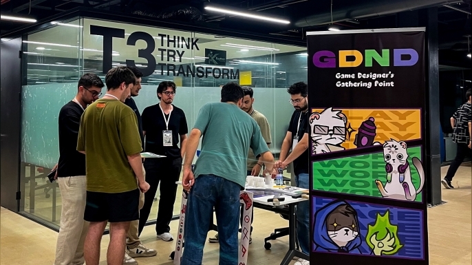 KKTC “Turkic Game Jam” etkinliğine katıldı