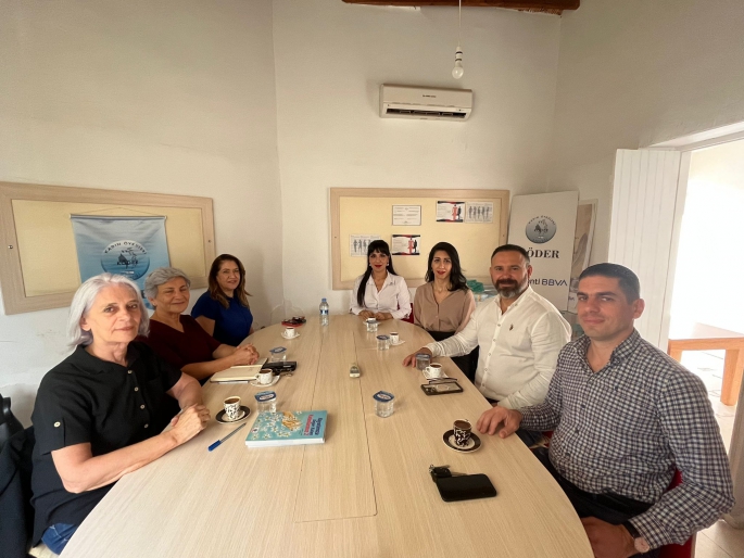 KÖDER yetkilileri, KTAMS heyeti ile görüştü