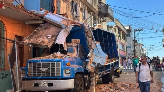 Kolombiya'daki 7,4 büyüklüğünde deprem: En az 22 ölü