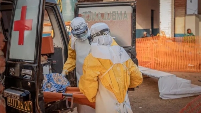 Kongo Demokratik Cumhuriyeti'nde Ebola vakası sayısı 2 bini aştı