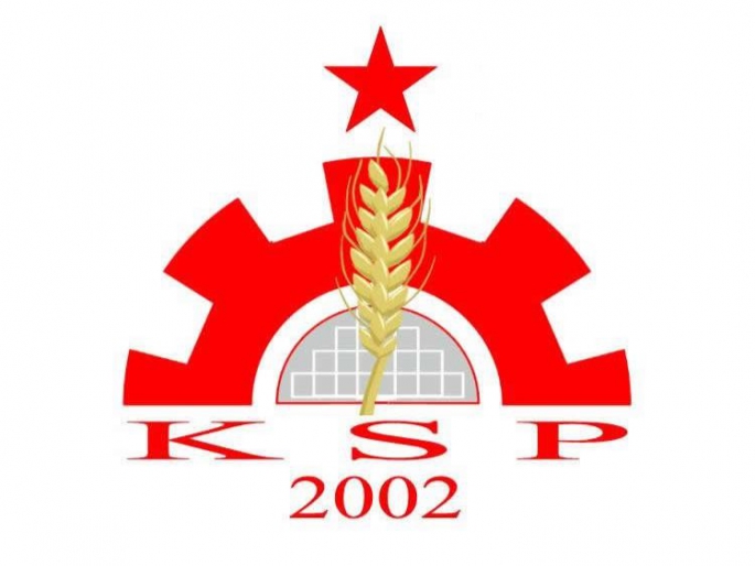 KSP: “Hamas’a inanmak halkların kurtuluş mücadelelerine ihanettir”