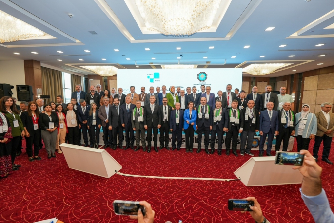 KTBB Heyeti, UCLG-MEWA Yönetim Kurulu ve Konsey Ortak Toplantısı'na katıldı