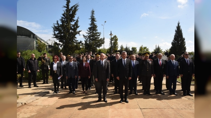 KTFD Başbakanı Osman Örek, ölümünün 27’nci yıl dönümünde törenle anıldı