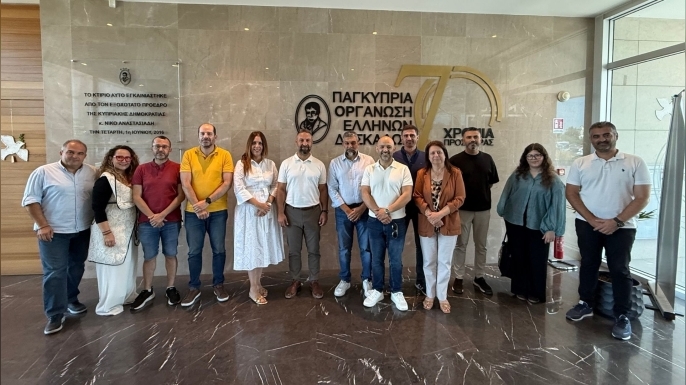 KTÖS ve POED Yönetim Kurulları bir araya geldi