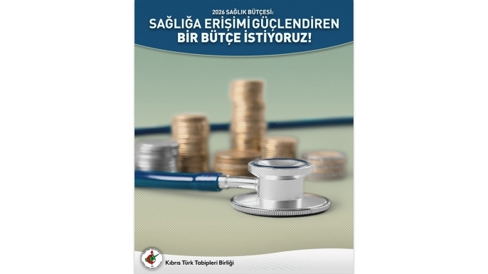 KTTB’den sağlığa erişimi güçlendiren, koruyucu hizmetleri önceliklendiren bütçe talebi