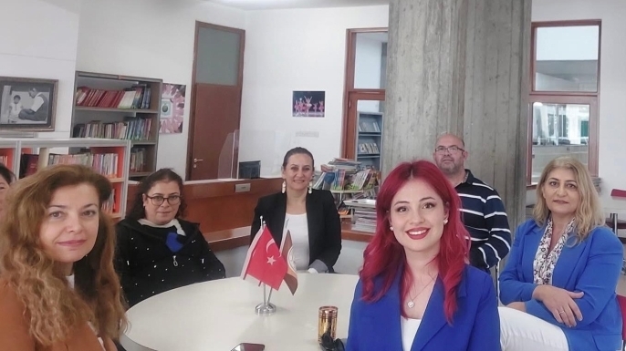 Kültür Dairesi, 3 Aralık Dünya Engelliler Günü dolayısıyla Milli Kütüphane çalışanlarına hizmet içi eğitim düzenledi