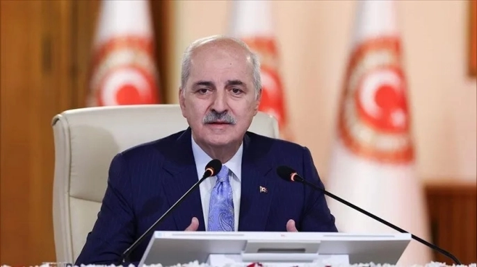 Kurtulmuş: “Türkiye, Kıbrıs Türk halkının meşru haklarının ve Kıbrıs Adası'nda barış ve huzurun garantörüdür”