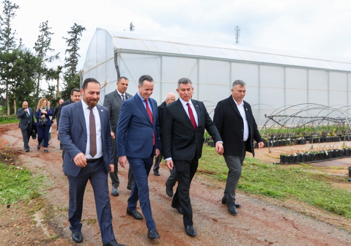 Kuru Baklagil Üretiminin Geliştirilmesi Projesi tanıtıldı