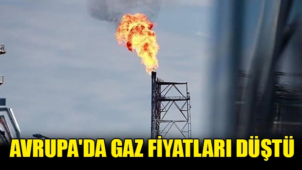 Kuzey Akım'dan akışın başlamasıyla Avrupa'da gaz fiyatları düştü