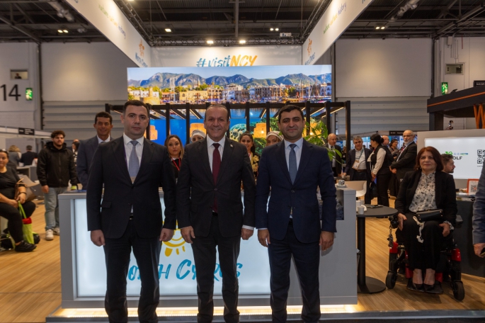 Kuzey Kıbrıs turizmi İngiltere’de tanıtılıyor