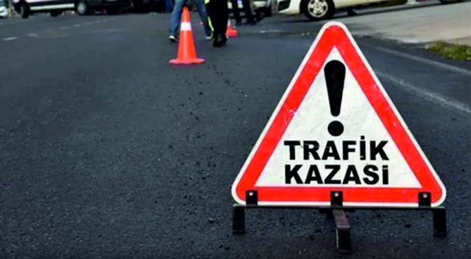 Lapta ve Girne’de trafik kazası...
