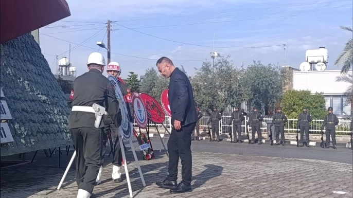 Larnaka Şehitleri İskele’de düzenlenen törenle anıldı