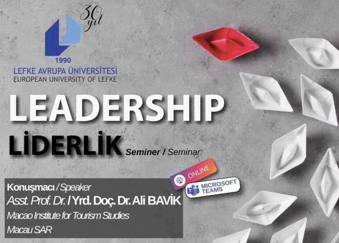 LAÜ’de, düzenlenen seminerde Liderlik Teorileri ve Kavramları irdelendi