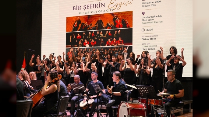 LBO Çoksesli Gençlik Korosu ve Genç Kadın Vokal grup sezonun son konserini verdi
