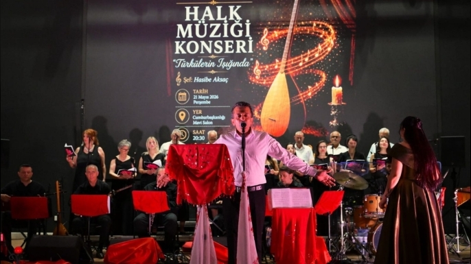 LBO, “Türkülerin Işığında” adlı halk müziği konseri düzenledi