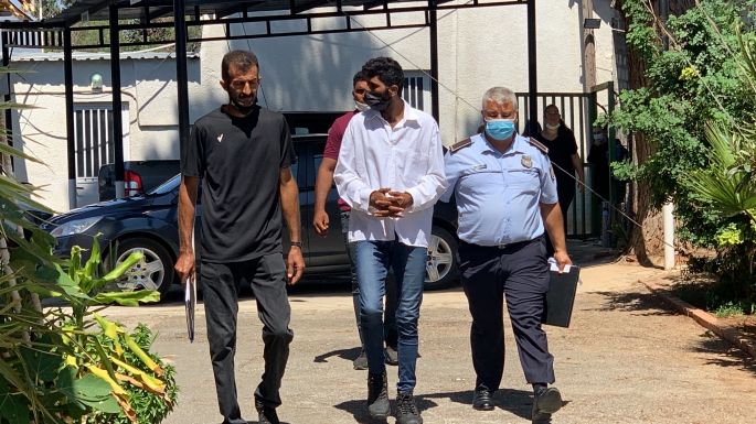 Lefke’de akıl almaz olay. Ağıldaki hayvanları zimmetine geçirdi