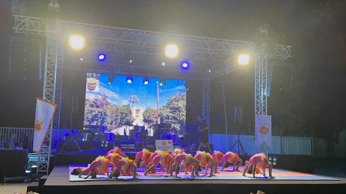 Lefke Şenlikleri devam ediyor