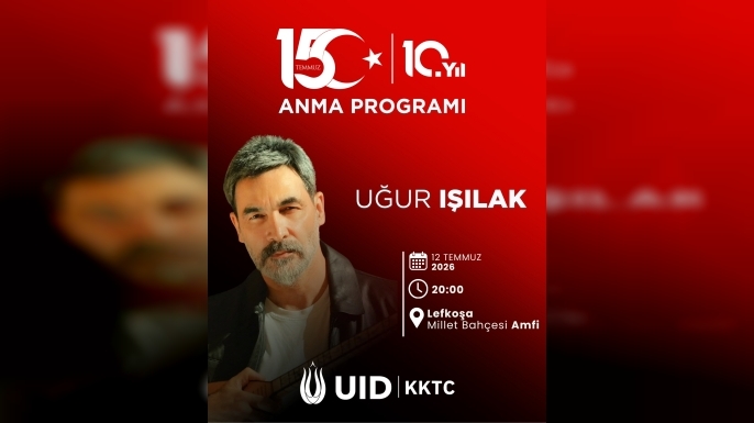 Lefkoşa'da 15 Temmuz'un 10. Yılına özel Anma Programı düzenlenecek