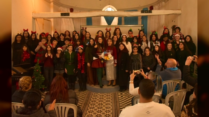 Lefkoşa’da “Yeni Yıla Merhaba Konseri” verildi