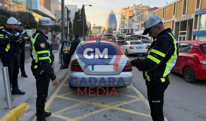 Lefkoşa trafik ekiplerinden sıkı denetim