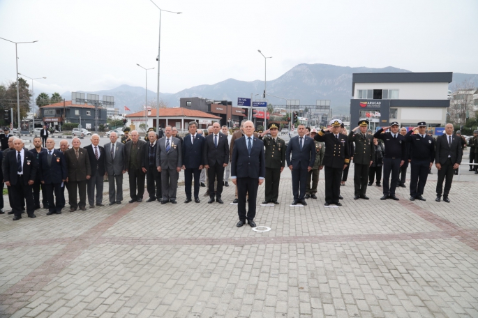 Limasol Şehitleri Girne’de düzenlenen törenle anıldı