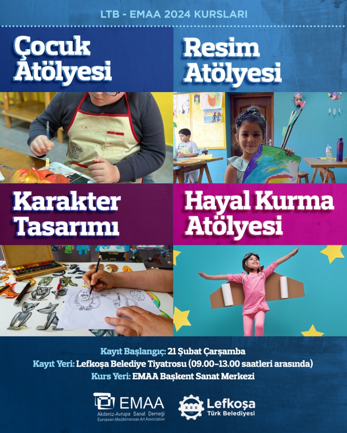 LTB - EMAA yeni dönem kayıtları yarın başlıyor