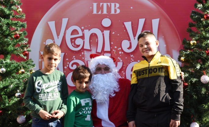 LTB Yeni Yıl Marketi Lefkeliler Hanı’nda açıldı