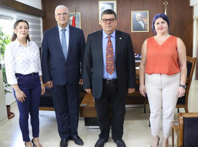 Maliye Bakanı Dr. Berova, Trafik Kazalarını Önleme Derneği’ni kabul etti