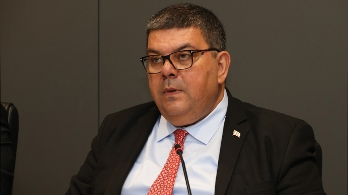 Maliye Bakanı Özdemir Berova, 2026 Mali Yılı Merkezi Devlet Yönetimi Bütçe Yasa Tasarısı hakkında sunuş konuşması yaptı