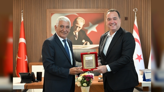 Manisa Büyükşehir Belediyesi'nden kardeş belediye Güzelyurt'a ziyaret