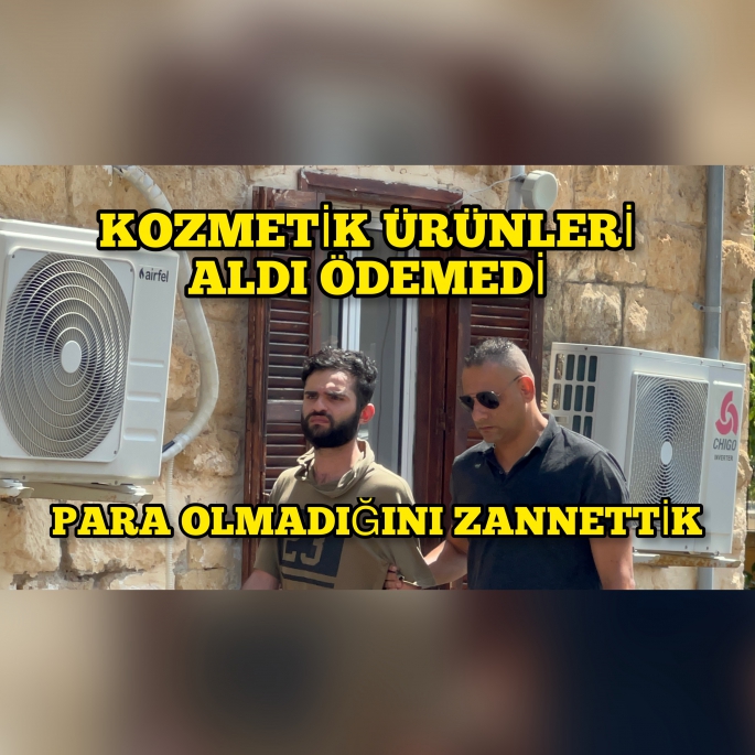 Markete verecek parası yok 20 bin tl nakti teminatı ödedi
