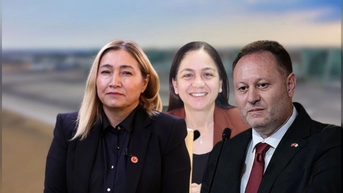 Meclis Başkanı Öztürkler'in Ankara'ya gideceği uçak arızalandı