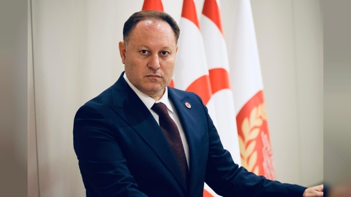 Meclis Başkanı Öztürkler, Rum lider Hristodulidis’e tepki gösterdi