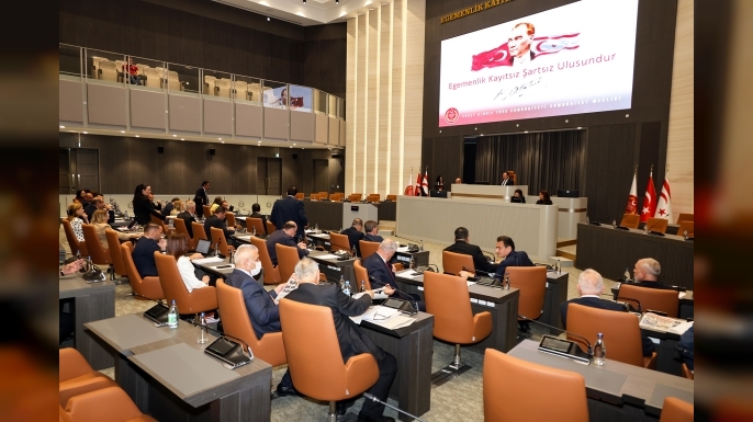 Meclis Genel Kurul’unda, 7 yasa tasarısına ivedilik alındı