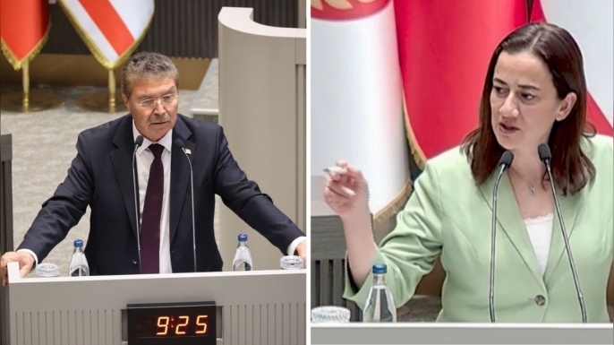 Meclis Genel Kurulu’nda gerginlik: Üstel ile Derya arasında