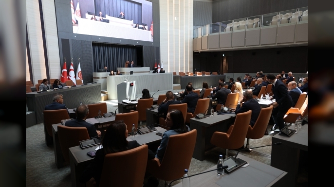 Meclis Genel Kurulu'nda İçişleri Bakanlığı bütçesi görüşülüyor