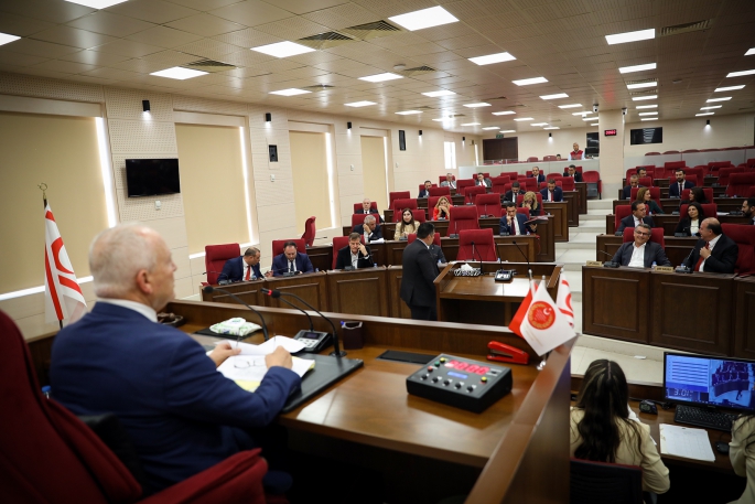 Meclis Genel Kurulu sürüyor