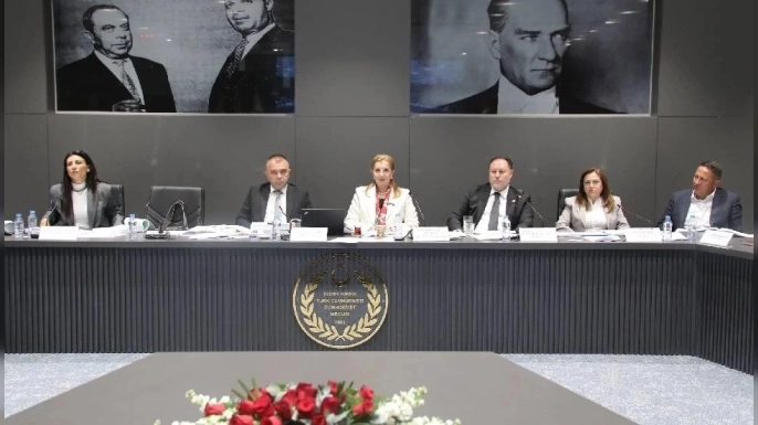 Meclis'in 843 Milyon 504 Bin TL'lik Bütçesi Oy Çokluğuyla Kabul Edildi.